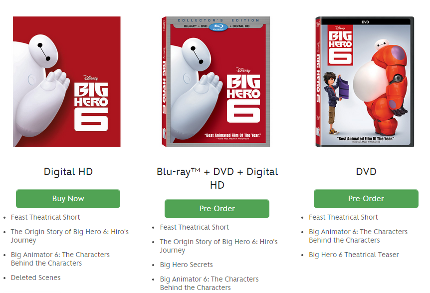 Big Hero 6   Official Website   Disney Movies Order