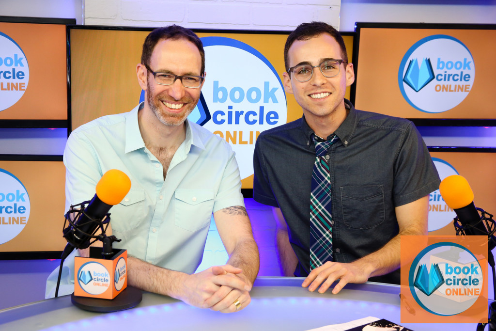 Man of Action Joe Kelly and host Jeffrey Masters on Book Circle Online